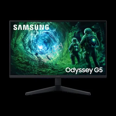 SAMSUNG Odyssey G5 G53F Gaming IPS monitor 27", 2560x1440, 16:9, 300cd/m2, 1ms, DisplayPort/2xHDMI
