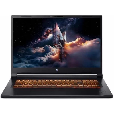ACER Nitro ANV17-41-R094, 17.3" QHD IPS, AMD Ryzen 7 260, 32GB, 1TB SSD, GeForce RTX 5070, DOS, fekete