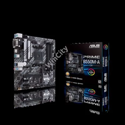 ASUS Alaplap AM4 PRIME B550M-A/CSM AMD B550, mATX