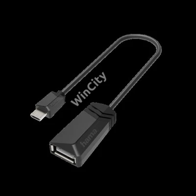HAMA 200308, MICRO USB-OTG ADAPTER, USB 2.0
