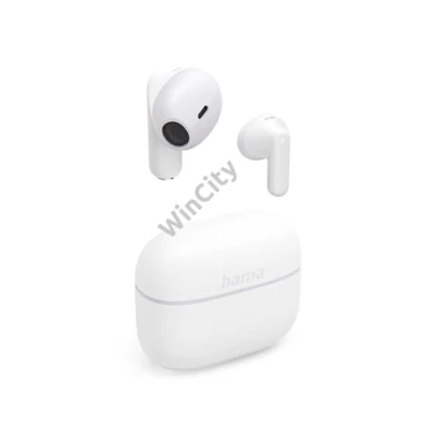 HAMA 221753, BLUETOOTH HEADSET "FREEDOM LIGHT II." TWS, FEHÉR