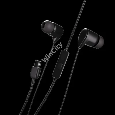 MAXELL Fülhallgató, EB10 BASS13, In-ear, fekete, USB-C