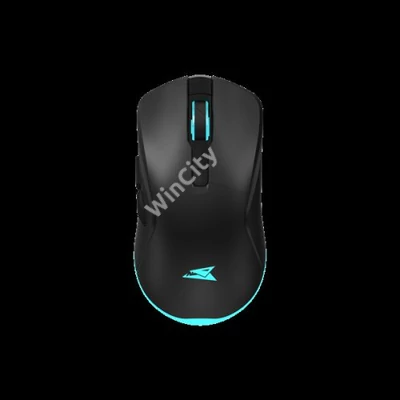 BARACUDA BGM-121B TURTLE-B vezetékes gamer egér, 3200dpi, fekete