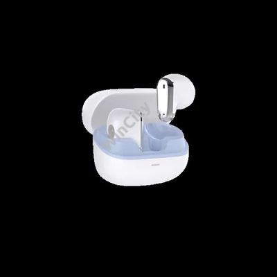 WHITE SHARK GEB-TWS201W BLAZE-W bluetooth fülhallgató mikrofonnal, fehér