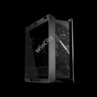 ASUS Ház ROG Strix Helios II GX601S, Tápegység nélkül, Fekete, Üvegfalú