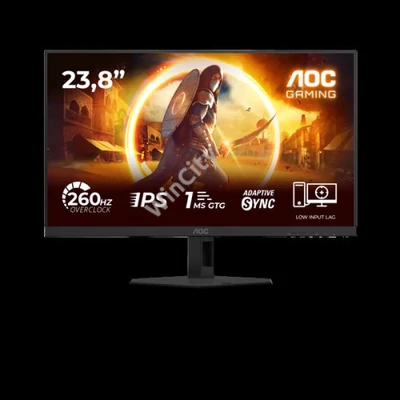AOC IPS Gaming monitor 23,8" 24G4ZRE 1920x1080, 16:9, 300cd/m2, 1ms, DisplayPort/2xHDMI, 260 Hz