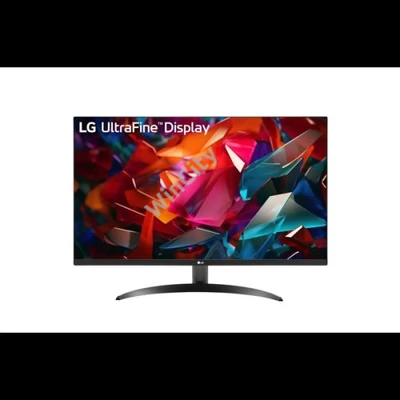 LG Ultrafine 4K VA monitor 32" 32UR500K-B, 3840x2160, 16:9, 250cd/m2, 4ms, DisplayPort/2xHDMI, hangszóró