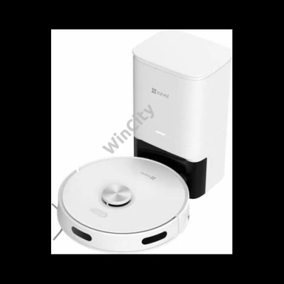 EZVIZ CS-RE5SP-TWT2 RE5S Plus dokkoló robotoprszívó, Fehér, 90000 Pa