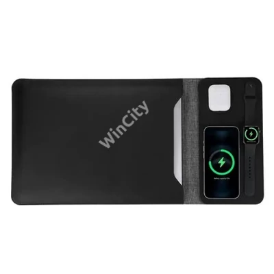 BLACKBIRD Tok Vezeték nélküli töltő 5in1 FLD-F8 12-14" (Tablehez és Laptophoz)