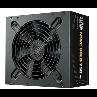 COOLER MASTER Tápegység MWE GOLD V3 750W 80+ Gold ATX 3.1 EU