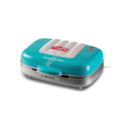 ARIETE 1972.BL Party Time szendvics-, muffin- és fánksütő, 700W, Azúrkék