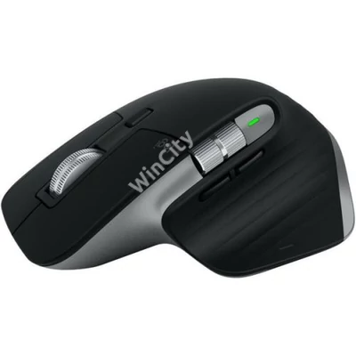 LOGITECH Egér - MX Master 3S Vezeték Nélküli Mac-hez, Űrszürke (Logi bolt támogatás)