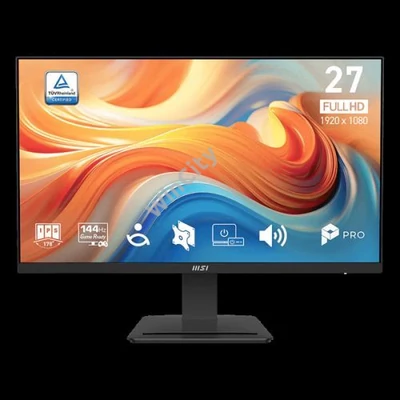 MSI Monitor Business PRO MP273 E14A 27" FHD 1920x1080, IPS 16:9 144Hz, 4ms, 1000:1, HDMI, DP, VGA, Black