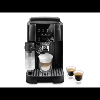 DELONGHI ECAM220.60.B Magnifica S automata 2 személyes kávéfőző, őrlési fokozatok: 13, tartály: 1,8 l, Fekete