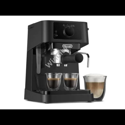 DELONGHI EC230.BK Stilosa manuális eszpresszó kávéfőző, 1100W, víztartály: 1L, Fekete