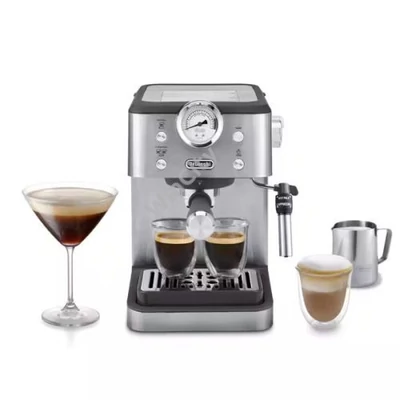 DELONGHI EM450.M Linea Classic manuális eszpresszó kávéfőző, tartály: 1,7 l, 1325W