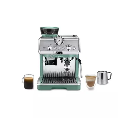 DELONGHI EC9155.GR La Specialista Arte kávéfőző, 8 őrlési fokozat, tartály: 1,7 l, Zöld