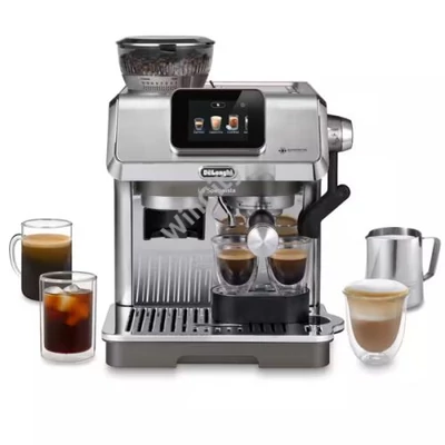 DELONGHI EC9455.M La Specialista Touch eszpresszó kávéfőző, tartály: 1,7 l, 1450W, Ezüst