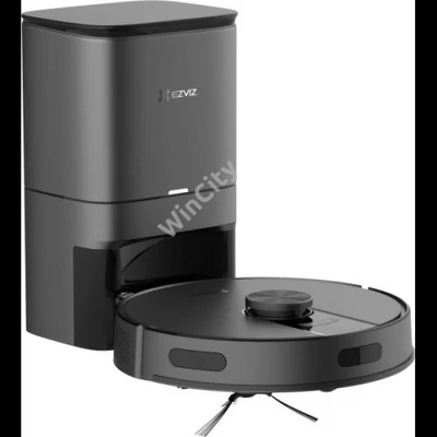 EZVIZ CS-RE4P-PBT2 RE4 Plus robotporszívó, Fekete