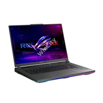 ASUS GAMER NB ROG Strix G614PW-RV035 16,0" WUXGA, Ryzen 9 8940HX, 32GB, 1TB M.2, RTX 5080 16GB, NOOS, Szürke