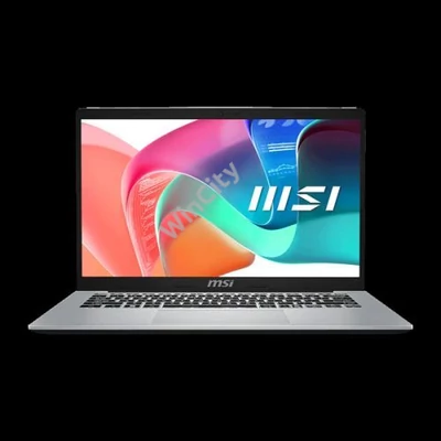 MSI Business NB Modern 14 F13MG-848, 14" FHD, i5-1334U, 16GB, 512GB M.2, INT, NoOS, Szürke