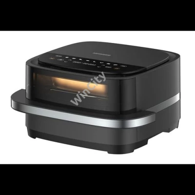 HEINNER HPAF-B4DC22BK 2in1 Forrólevegős sütő és pizzasütő, 4L, 2200W, Fekete