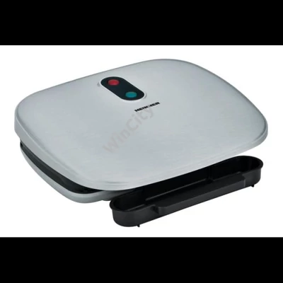 HEINNER HEG-F1000SL Elektromos grill, 1000W, Szürke