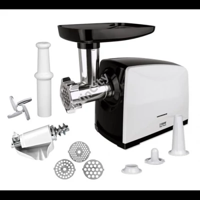 HEINNER MG-2100BKWH Húsdaráló, 1.5-1.9kg/perc, 3 vágólap, 2100W, Fehér/Fekete