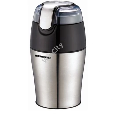HEINNER HCG-150SS Kávédaráló, kapacitás:50g, 150W, Inox