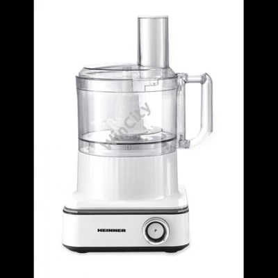 HEINNER HFP-K1000WP Többfunkciós konyhai robotgép, kapacitás: 2.3L, 1000W, Fehér
