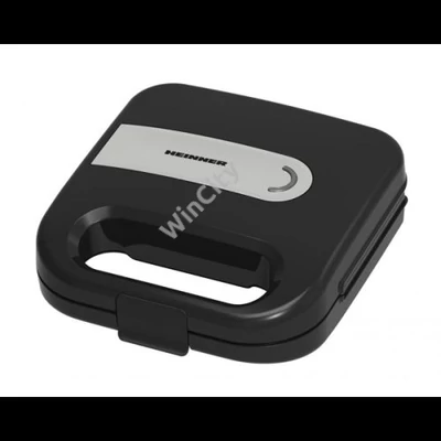 HEINNER SM-K750FSBK Szendvicssütő, 750W, Fekete