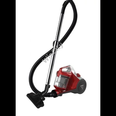 HEINNER HVC-MC700RD Vezetékes porzsák nélküli porszívó, 2L, 700W, Piros