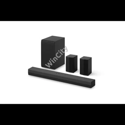 LG S40TR Home Theater 4.1 Soundbar vezeték nélküli mélynyomóval, 400W, Fekete