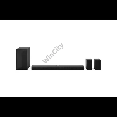 LG S70TR Home Theater 5.1.1 Soundbar vezeték nélküli mélynyomóval, Dolby Atmos hangszórókkal, 500W, Fekete