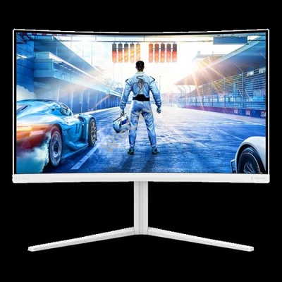 PHILIPS VA Ívelt Gaming monitor 31,5" 32M2C5501, 2560x1440, 16:9, 300cd/m2, 1ms, 2xHDMI/DisplayPort, 180Hz