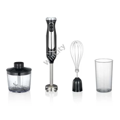MELISSA botmixer készlet, 600 W | 2 sebességfokozat | Változtatható sebességbeállítás | Mini aprító | Habverő | Turmix