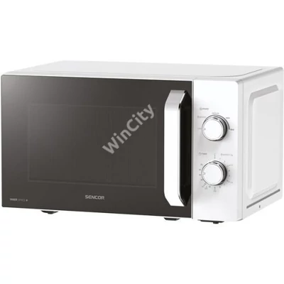 SENCOR SMW 1918WH Mikrohullámú sütő, 5 fokozat, 20L, 700W, Fehér