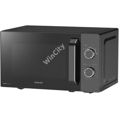 SENCOR SMW 1919BK Mikrohullámú sütő, 5 fokozta, 20L, 700W, Fekete