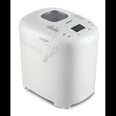 HEINNER HBM-915WH PastryChef Kenyérsütő, 15 program, kapacitás: 700-900g, LCD kijelző, 550W, Fehér