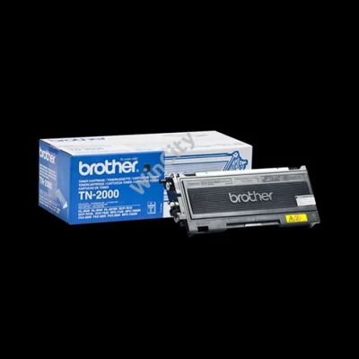 Brother Toner TN-2000, 2.500 oldal (ISO/IEC 19798), Fekete