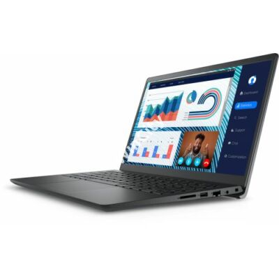 Dell Vostro 3420 Black notebook FHD Ci5-1135G7 2.4GHz 8GB 512GB MX350 Linux (V3420-4)
