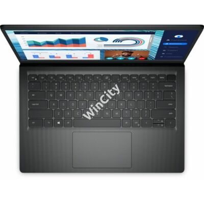 Dell Vostro 3420 Black notebook FHD W11Pro Ci3-1215U 3.3GHz 8GB 256GB UHD (V3420-7)