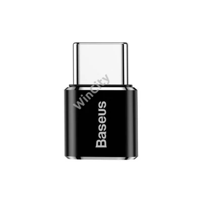 Baseus adapter USB-C - USB Micro (fekete)