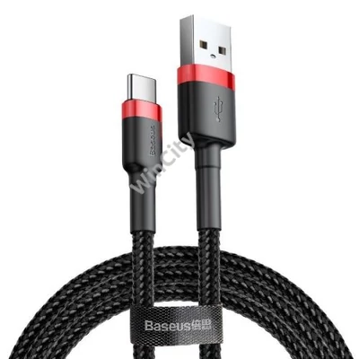 Baseus Cafule USB-USB-C kábel, 2A, 2m (piros-fekete)