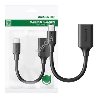 UGREEN OTG - USB-C 3.0 adapter (fekete)