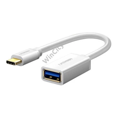 UGREEN USB-C 3.0 OTG adapter (fehér)