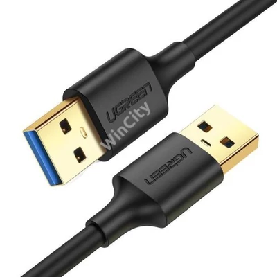 UGREEN USB 3.0 A-kábel, 1m (fekete)