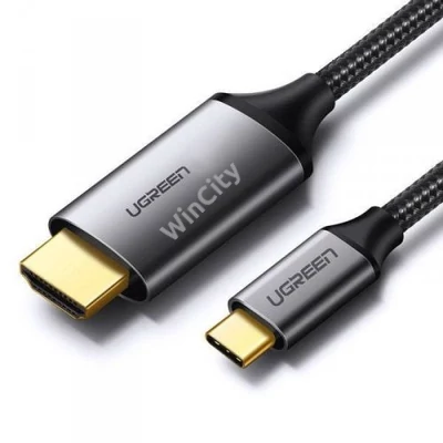 UGREEN USB-C HDMI 4K UHD kábel, 1,5 m (fekete)