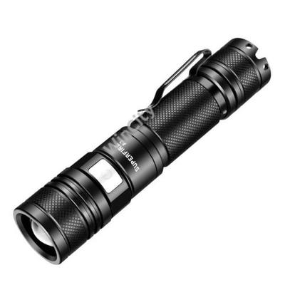 Superfire A2 zseblámpa, 650lm, USB