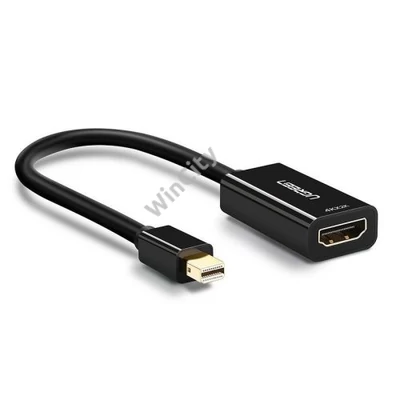 UGREEN Mini DisplayPort - HDMI 4K Adapter (fekete)